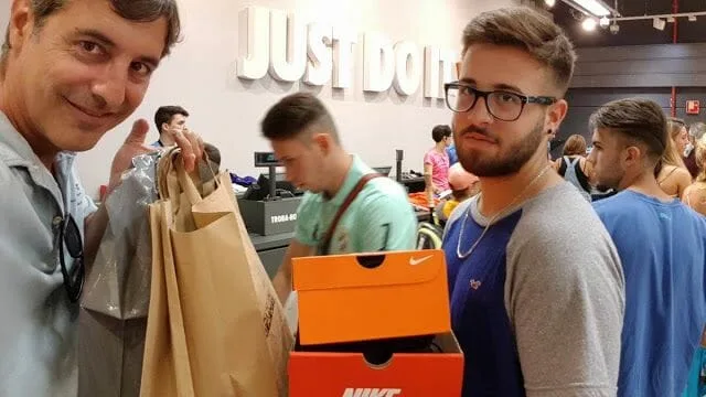 nike store la Roca Village Barcelona outlet