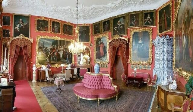palacio de Kozłówka