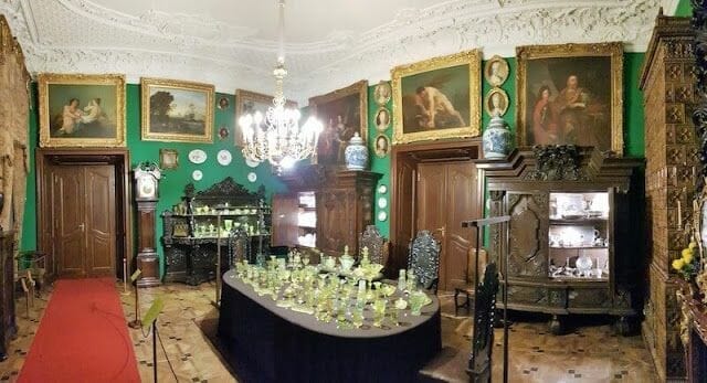 salon paredes verdes palacios