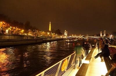 crucero por el Sena - visitas guiadas en Paris