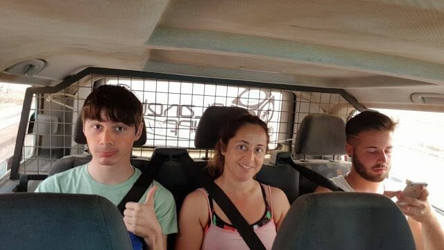 furgoneta en Fuerteventura