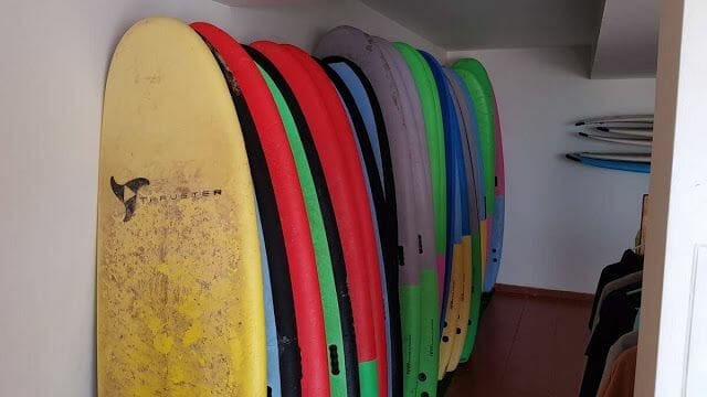 tablas de surf