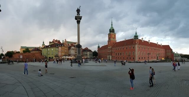 PLAZA DEL CASTILLO varsovia