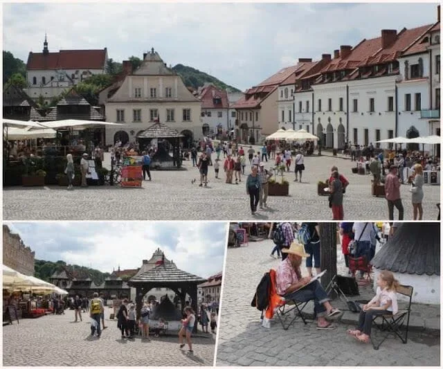 plaza kazimierz dolny