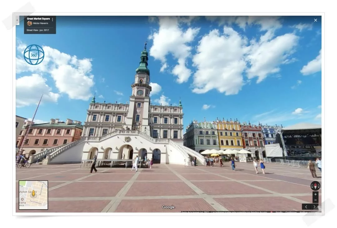 plaza Zamosc 360