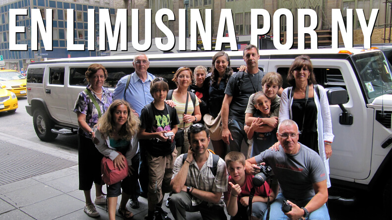 En limusina por Nueva York sin morir en el intento