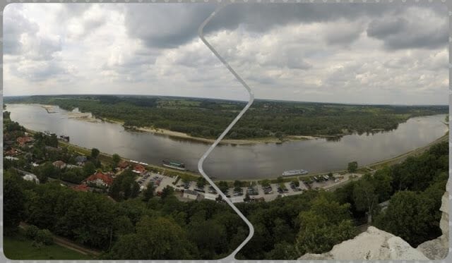río vistula kazimierz dolny