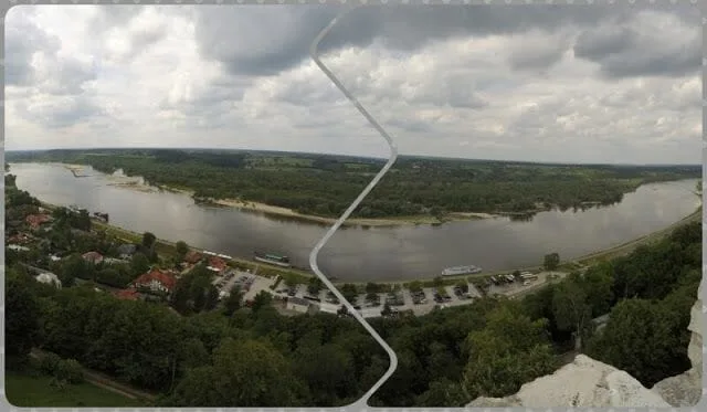 río vistula kazimierz dolny