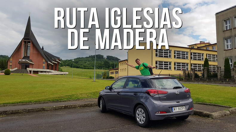 La ruta de las iglesias de madera de Polonia