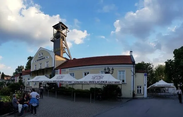 minas de sal que ver en Cracovia