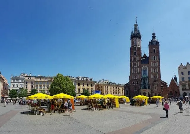 Basílica de Santa María de Cracovia