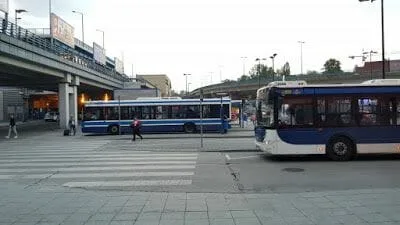 bus aeropuerto de cracovia