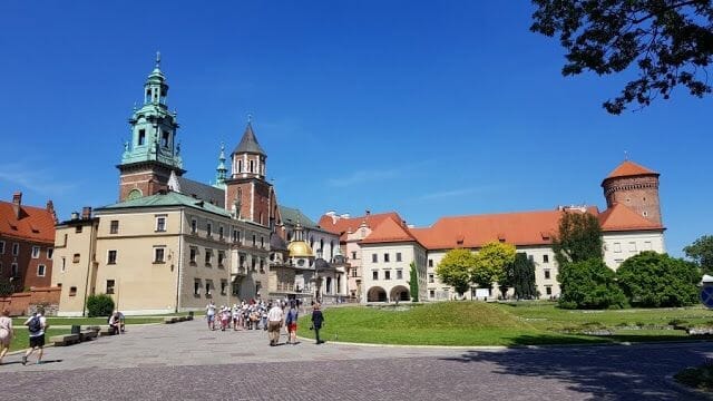 Castillo de Wawel
