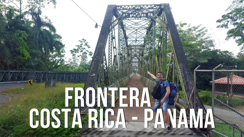 Cruzar la frontera de Costa Rica a Panama por Sixaola Guabito