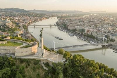 mejores visitas guiadas en Budapest desde el aire