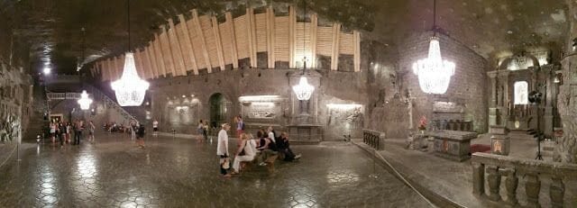 minas de sal de Wieliczka