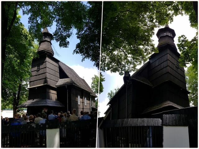 iglesias de madera que ver en tarnow