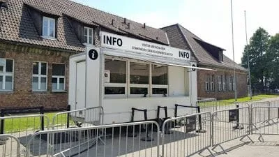 info turística campo de concentración y exterminio