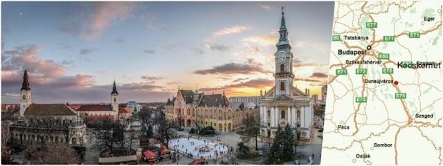 mejores visitas guiadas en Budapest desde el aire