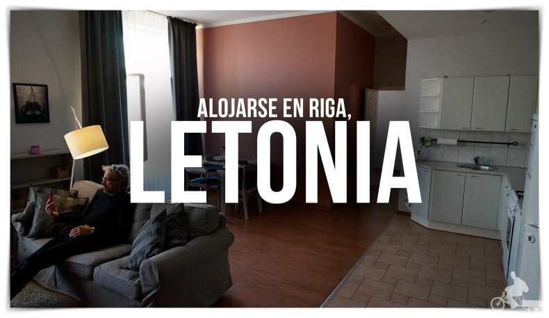 Alojarse en Riga, Letonia