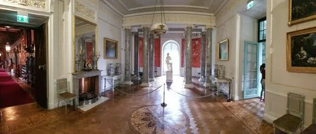 El Palacio de Łańcut