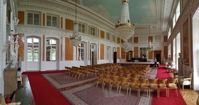 palacios de polonia