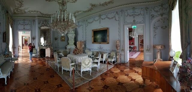 El Palacio de Łańcut interior