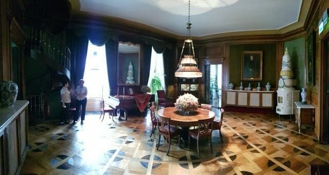 El Palacio de Łańcut salones