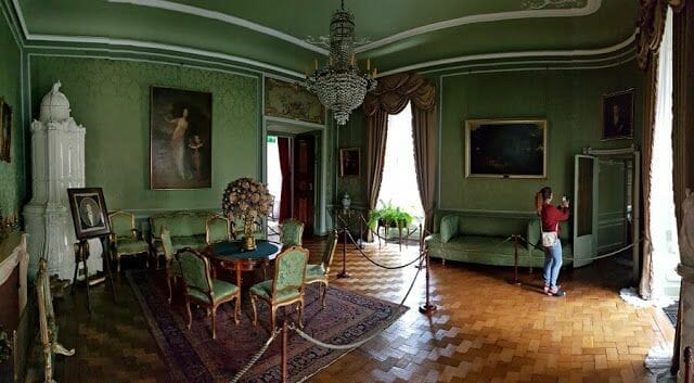 El Palacio de Łańcut