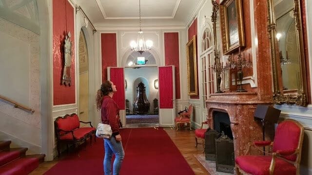 El Palacio de Łańcut audoguia visita