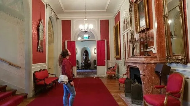El Palacio de Łańcut audoguia visita