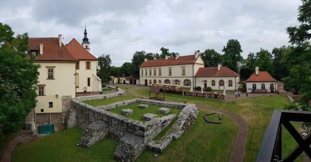 Castillo Żupny - pueblo de Wieliczka