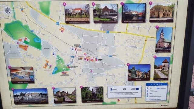mapa Wieliczka