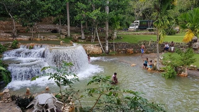 Paraíso Caño Hondo piscinas naturales