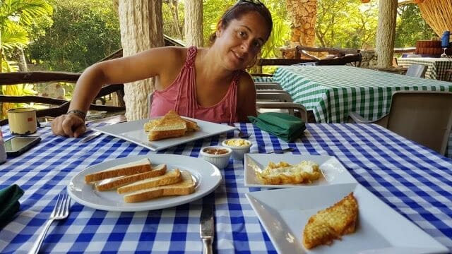 Paraíso Caño Hondo restaurante desayunos