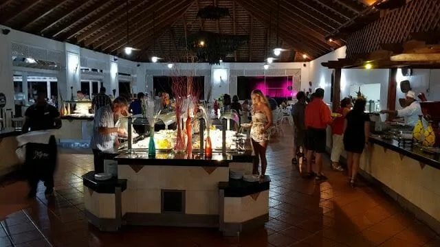 restaurante resort
