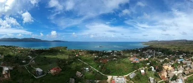Las Galeras pueblo