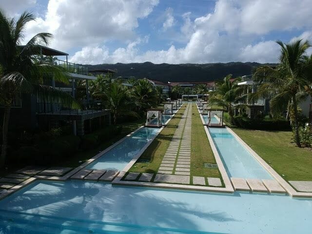 piscina hotel sublime samana
