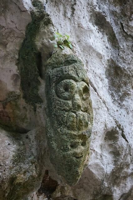 pictografías del parque Nacional los Haitises