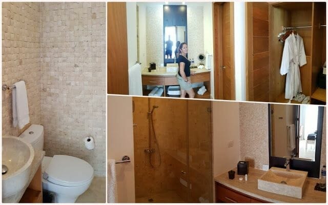 baño hotel Sublime Samaná