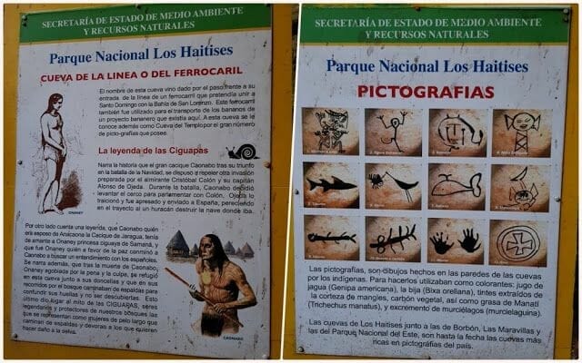 cuevas del parque Nacional los Haitises