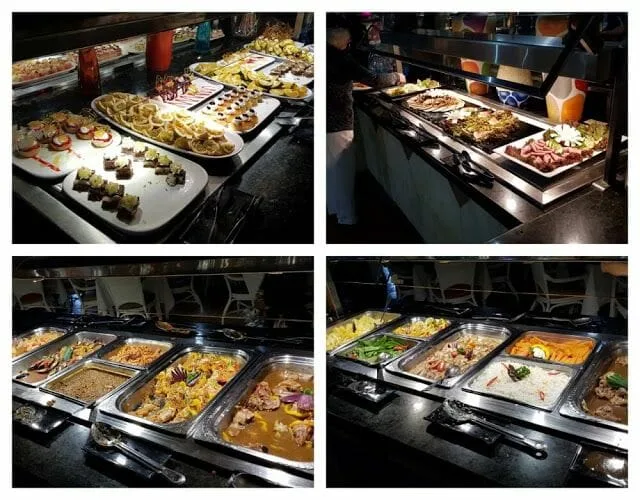 Hotel be Live Puerto Plata buffet