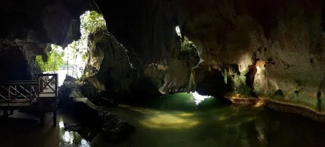 cuevas del parque Nacional los Haitises