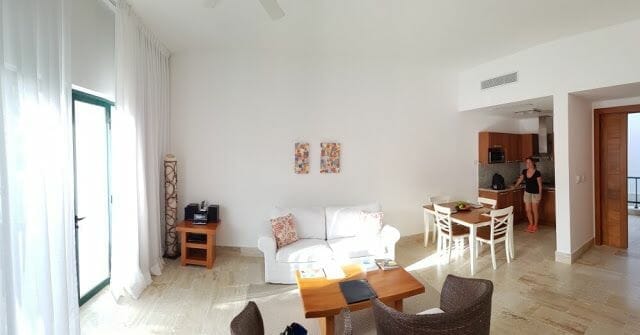Salón hotel Sublime Samaná