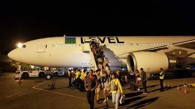 avión Barcelona Punta Cana