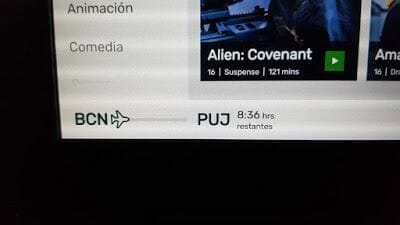 vuelo Barcelona Punta Cana