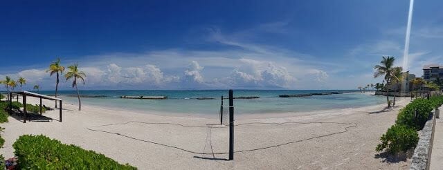 playa juanillo en punta cana