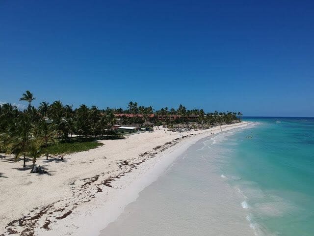 playa arena blanca punta cana