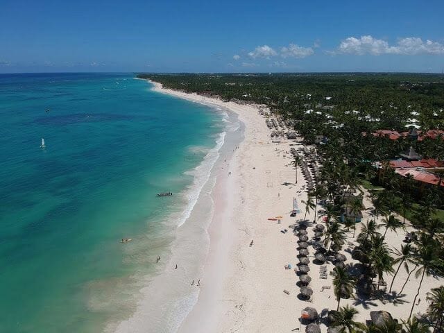 playa arena blanca punta cana