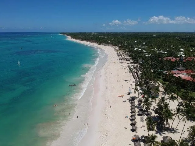 playa arena blanca punta cana